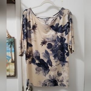 White Birch dolman blouse